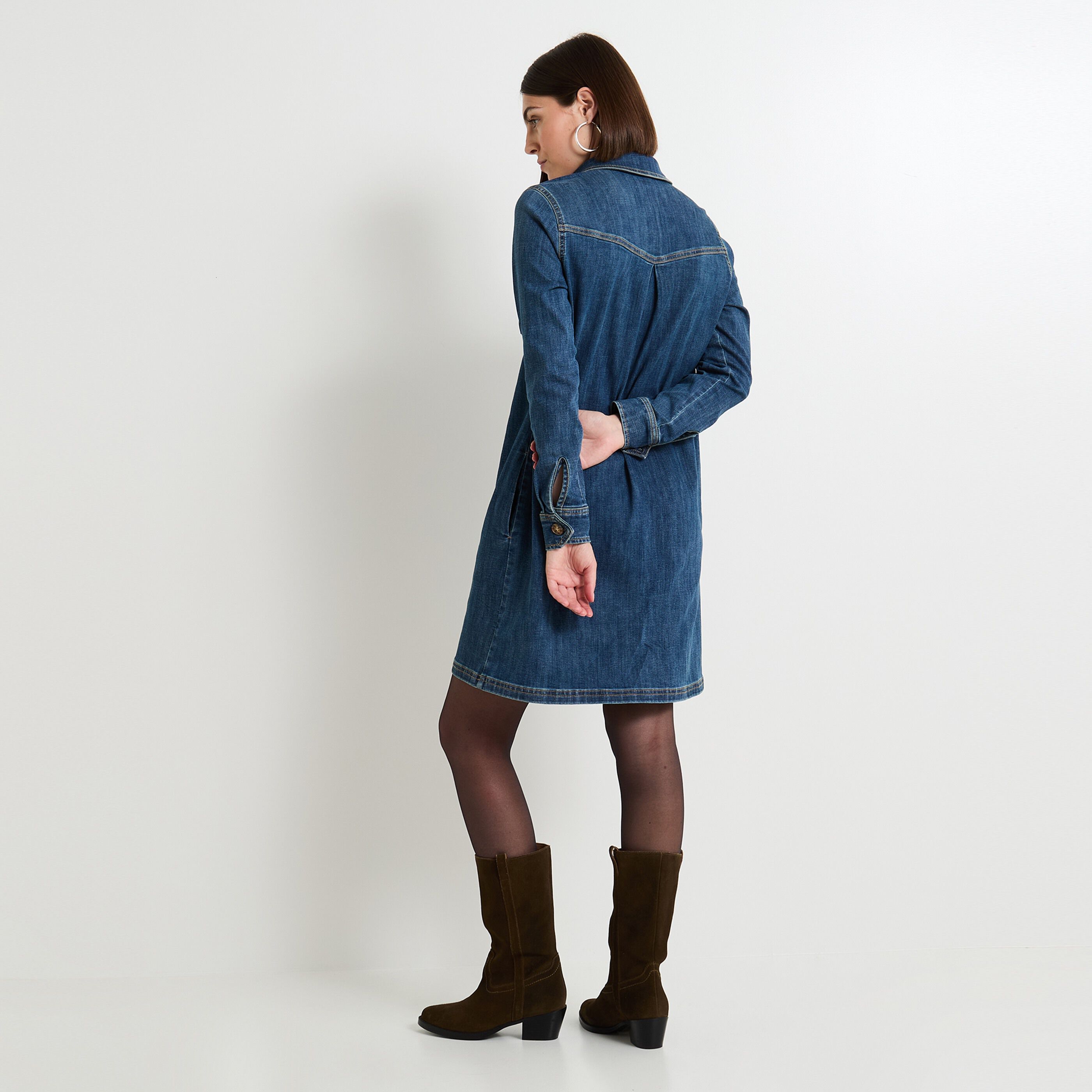 Robe en jean grain de malice cheap