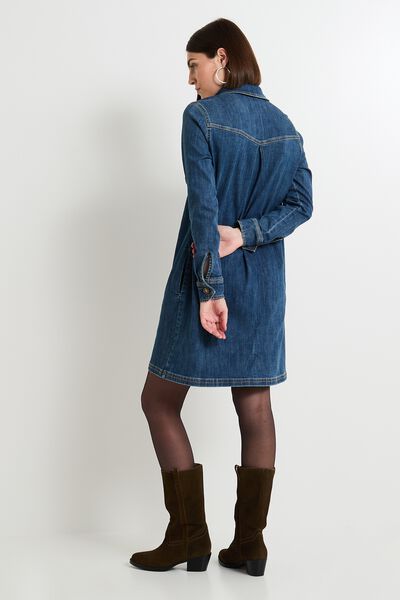 Robe en jean femme