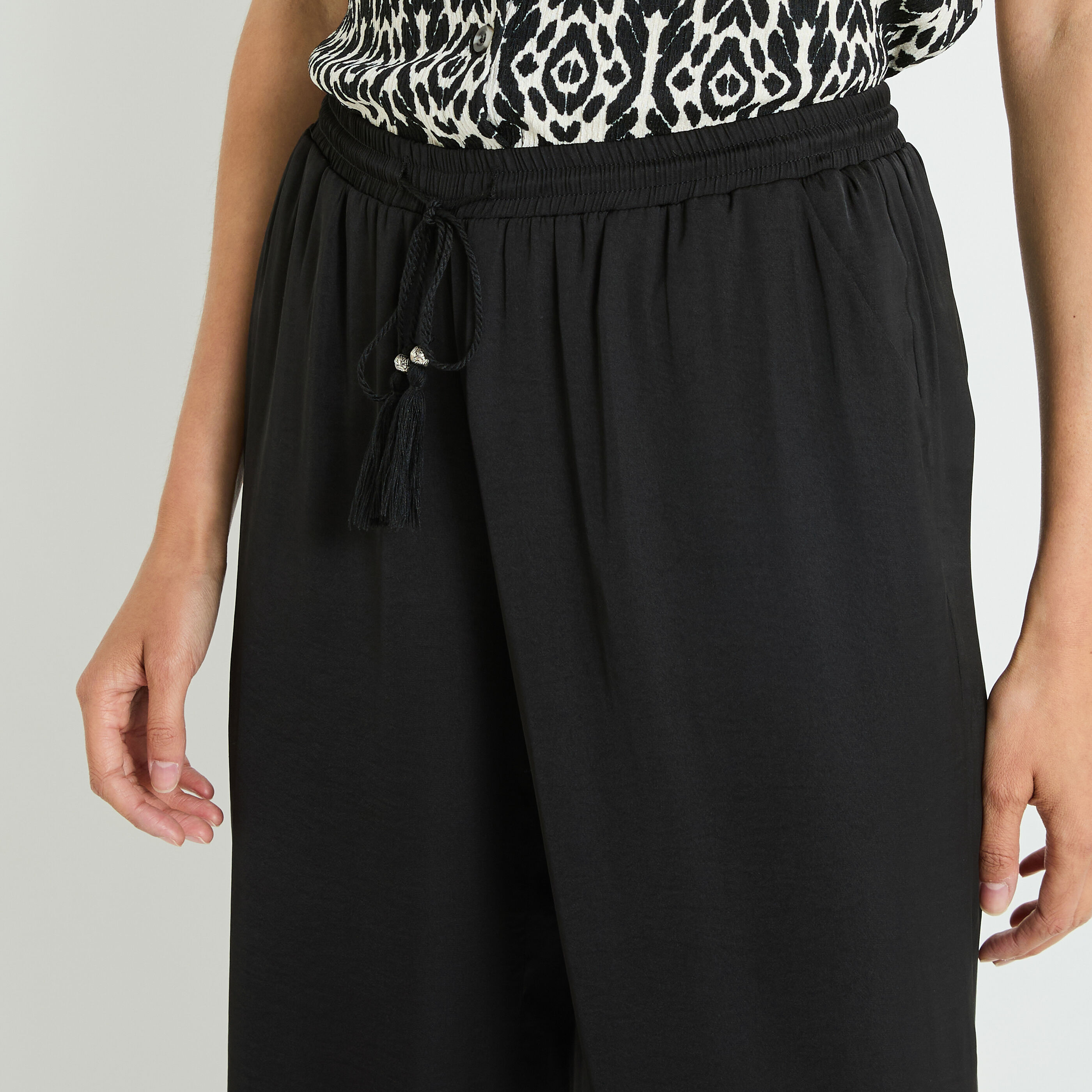 Pantalon fluide femme