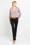 Blouse ample imprimée femme