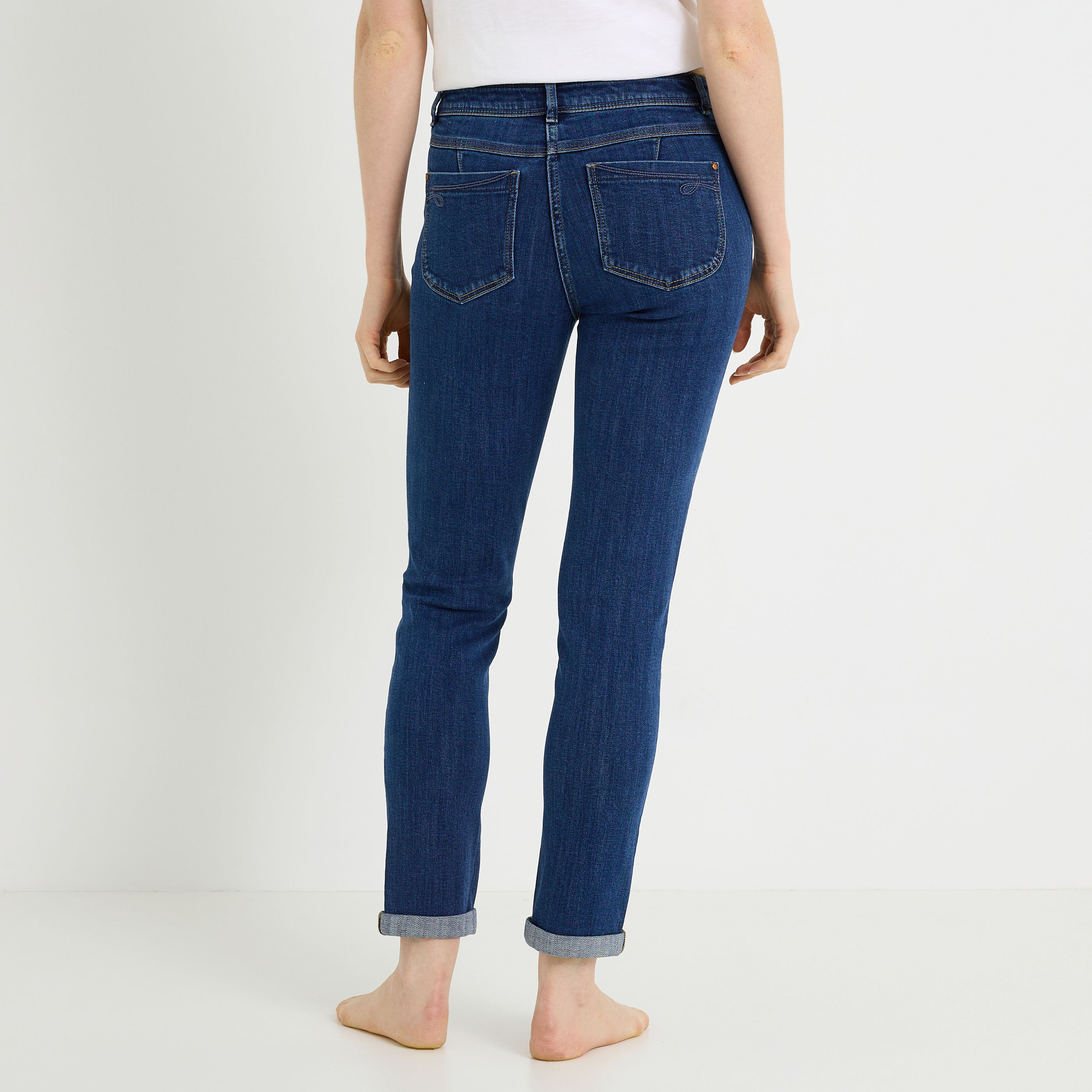 Jean slim raccourci TOKYO R01 femme