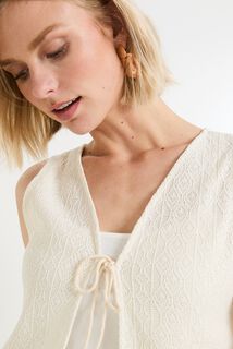 Gilet sans manches femme