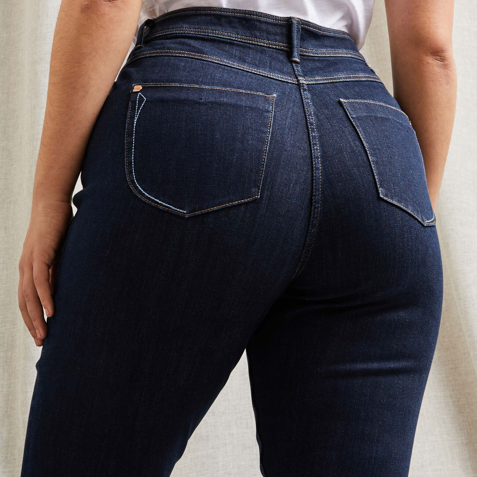 Jean raccourci femme TOKYO