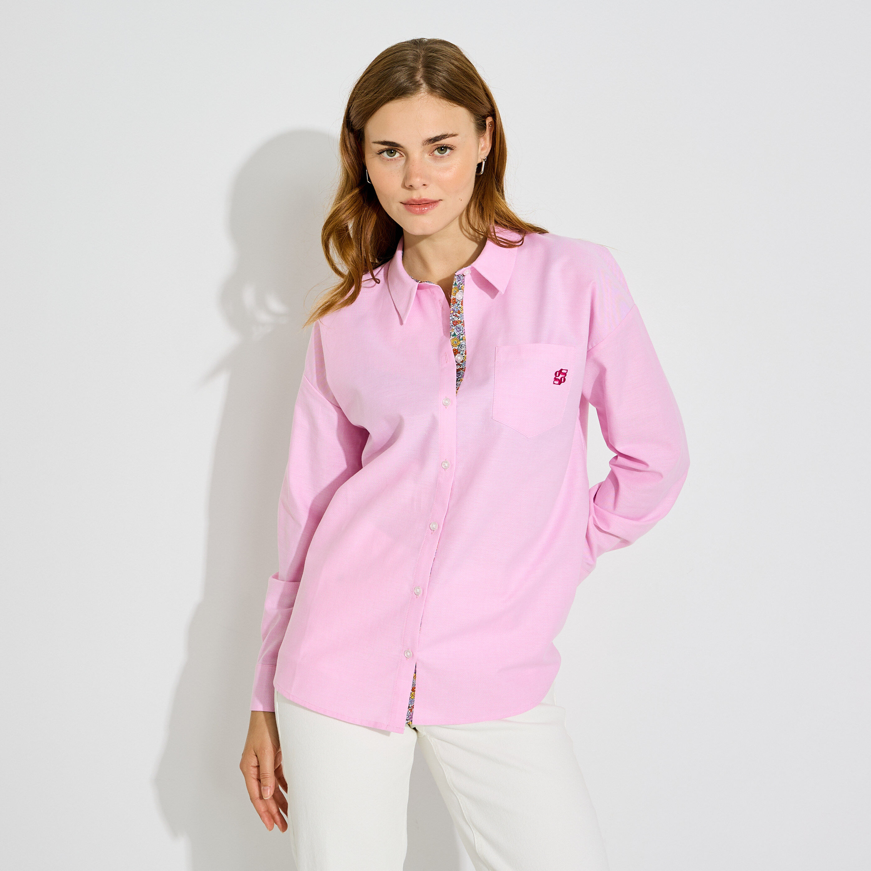 Chemise avec bandana femme