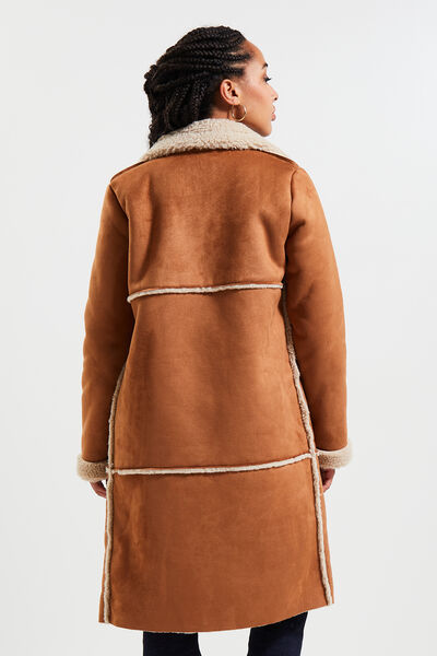 Manteau long femme