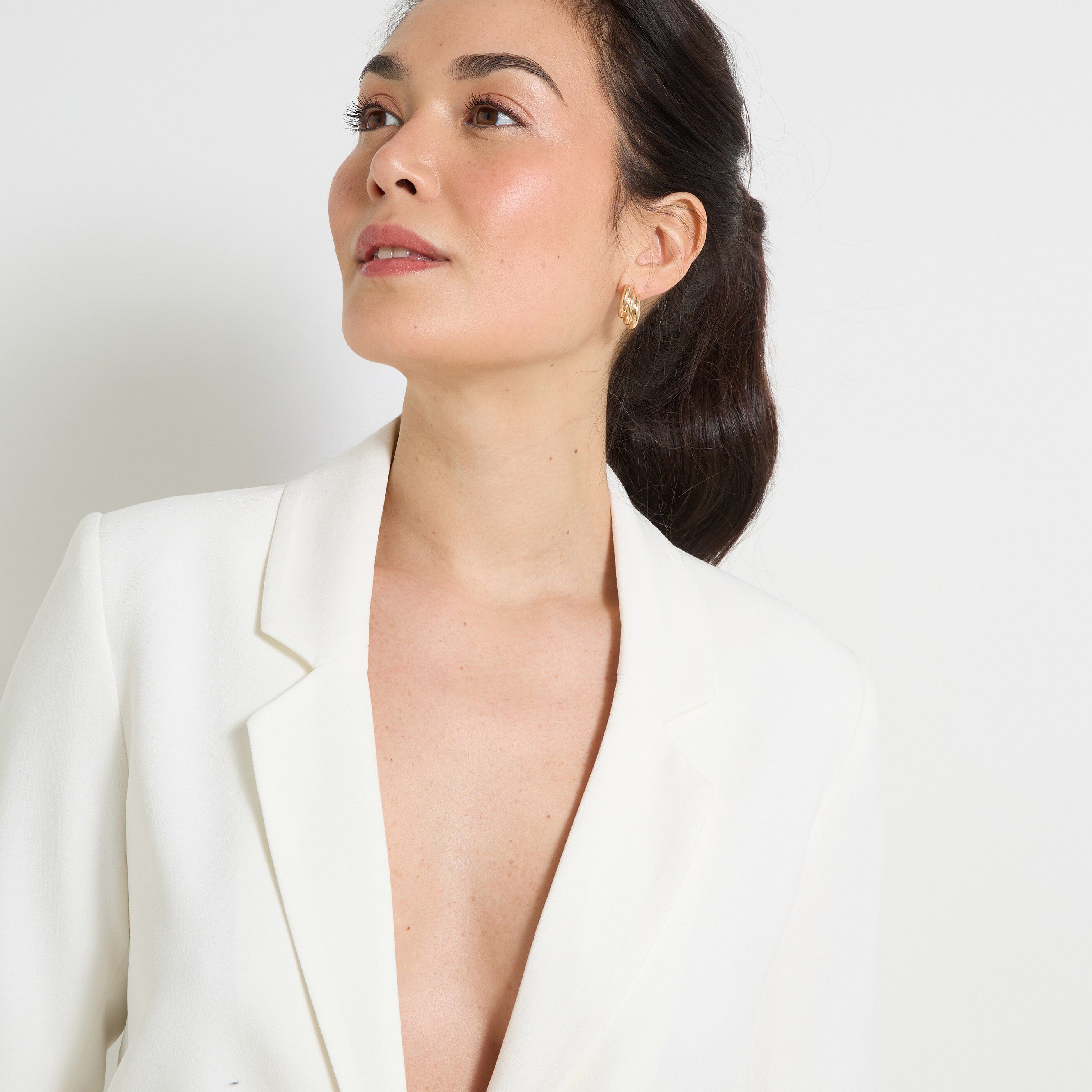 Blazer ajust&eacute; femme