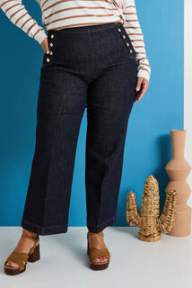 Jean flare POMPON F02 femme