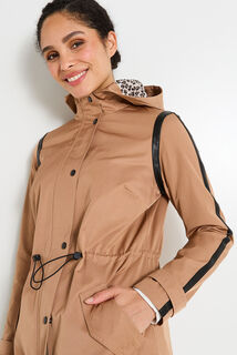 Parka déperlante femme