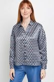 Chemise oversize femme