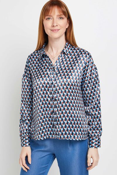 Chemise oversize femme
