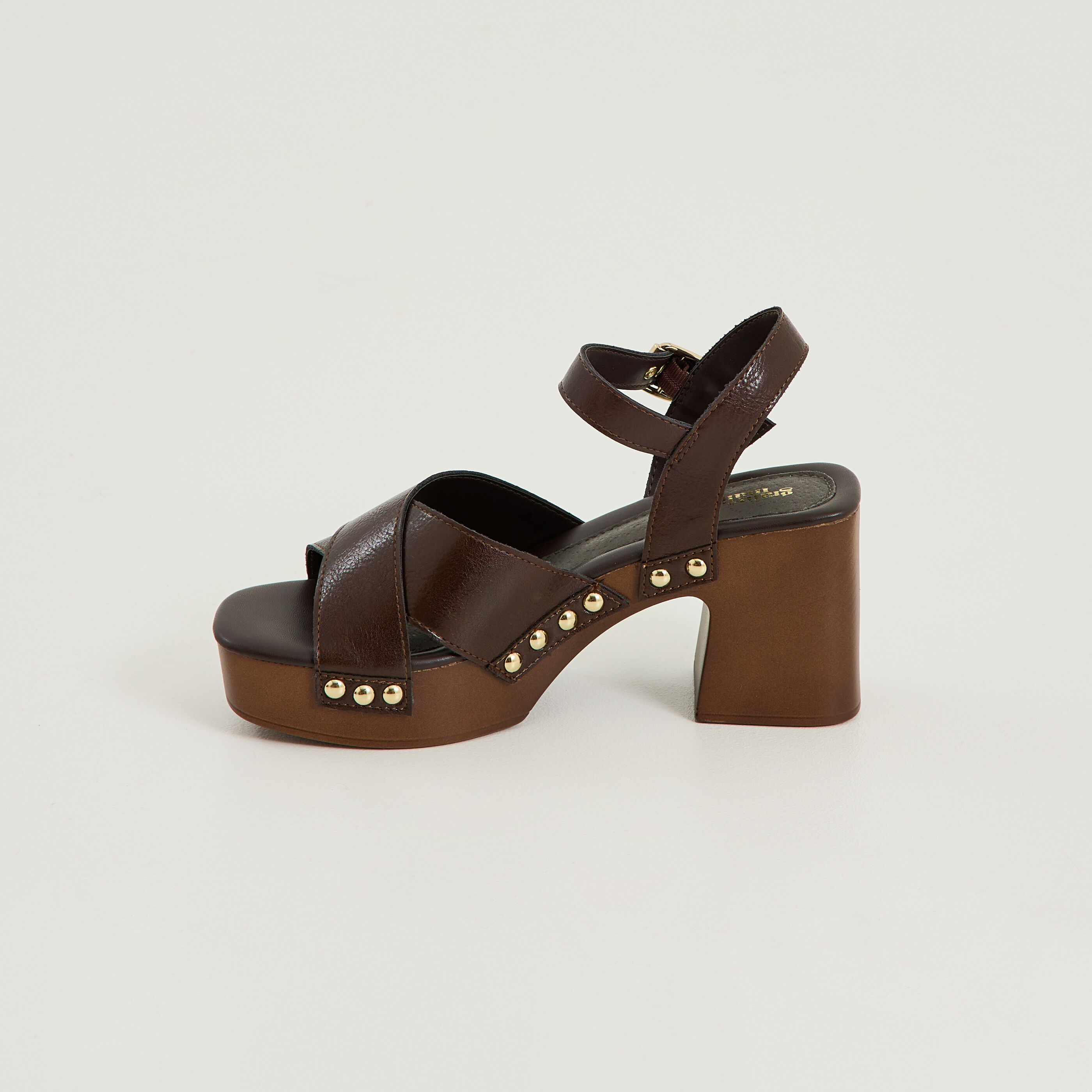 Sandales style sabot femme