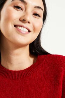 Pull manches coudes femme