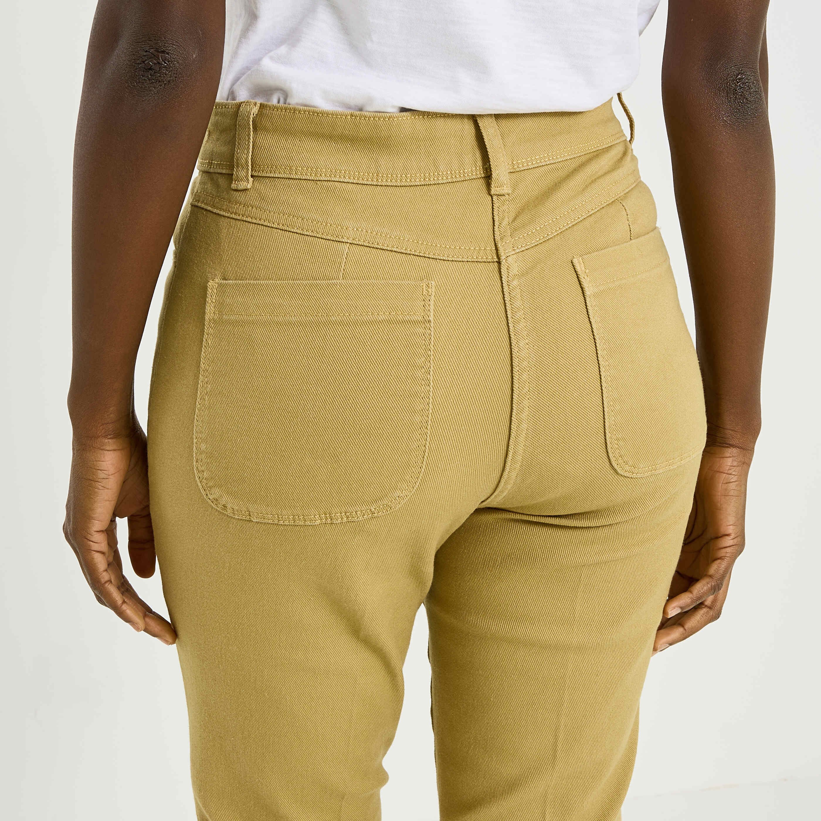 Jean bootcut raccourci TROPEZ RB02 femme