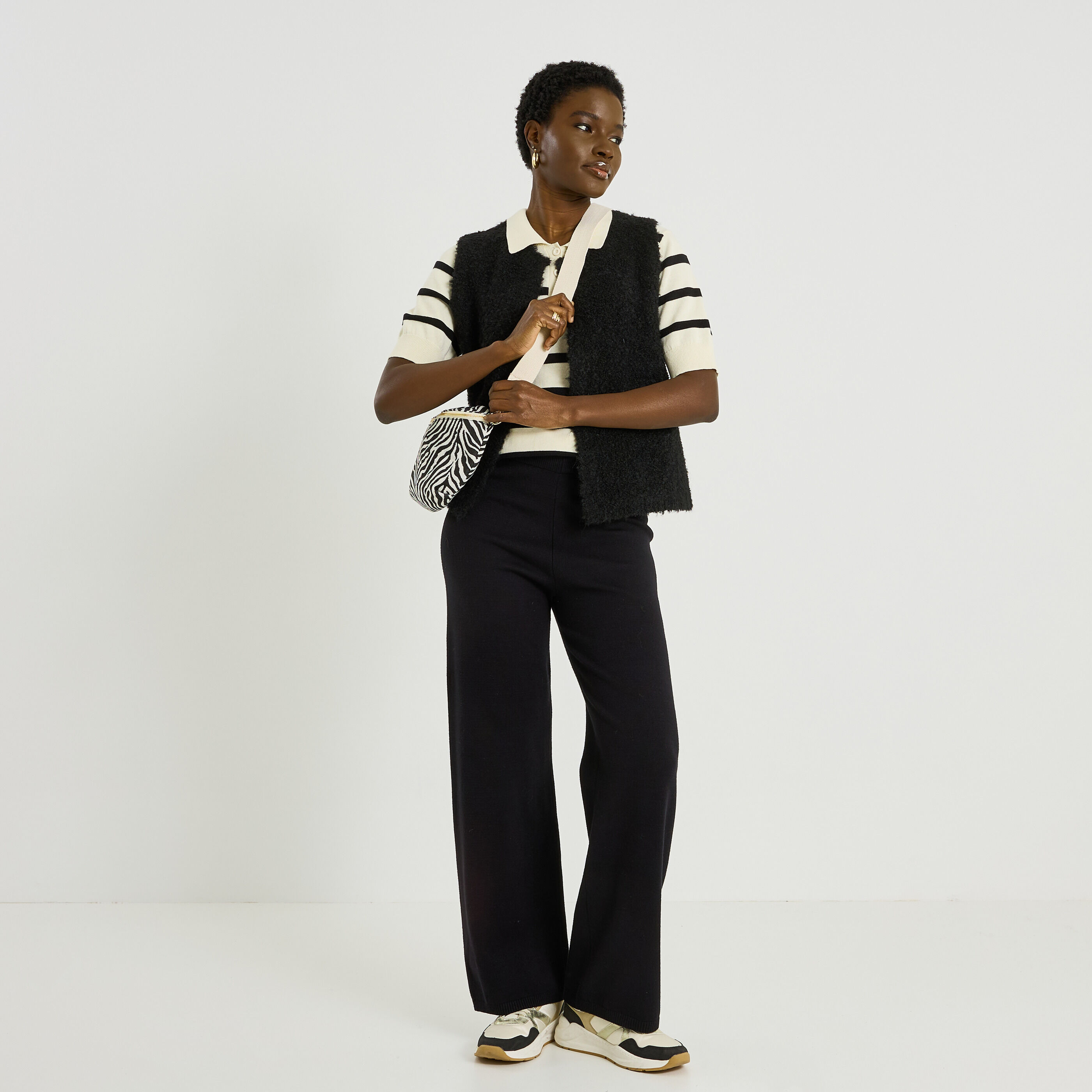 Gilet sans manches femme