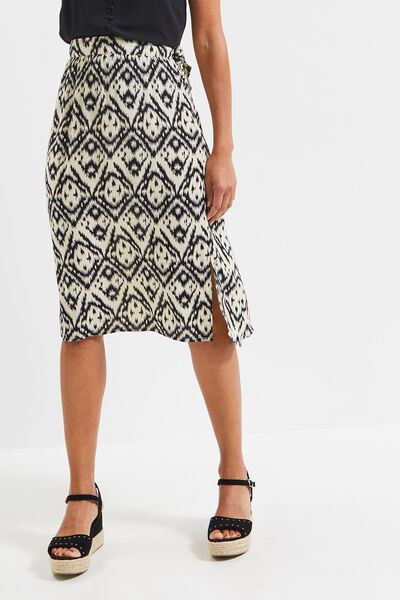 Jupe portefeuille femme