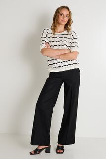 Pull mariniere femme