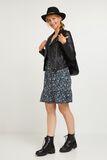 Robe en maille imprimée femme
