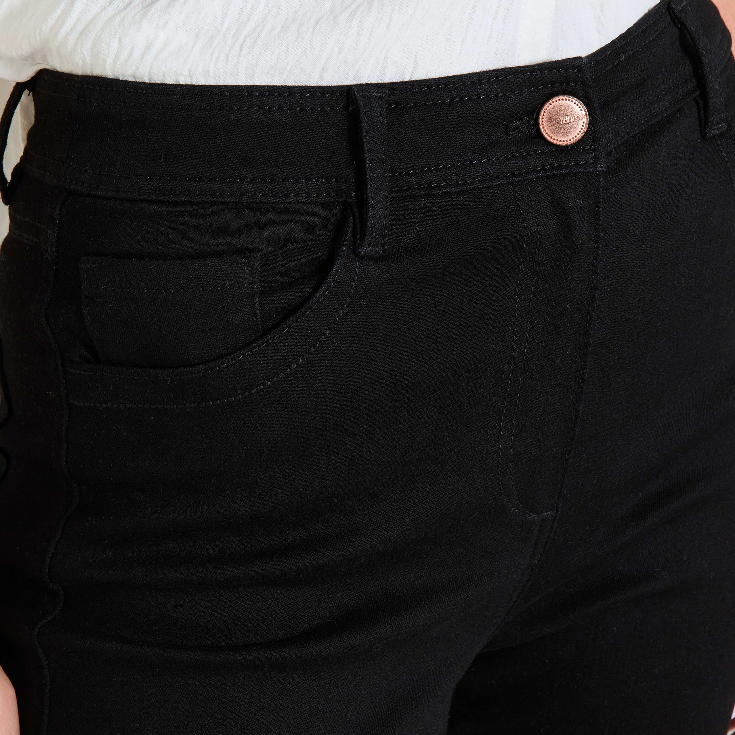 Jean carrot HOUSTON C02 femme