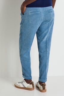 Pantalon velours femme