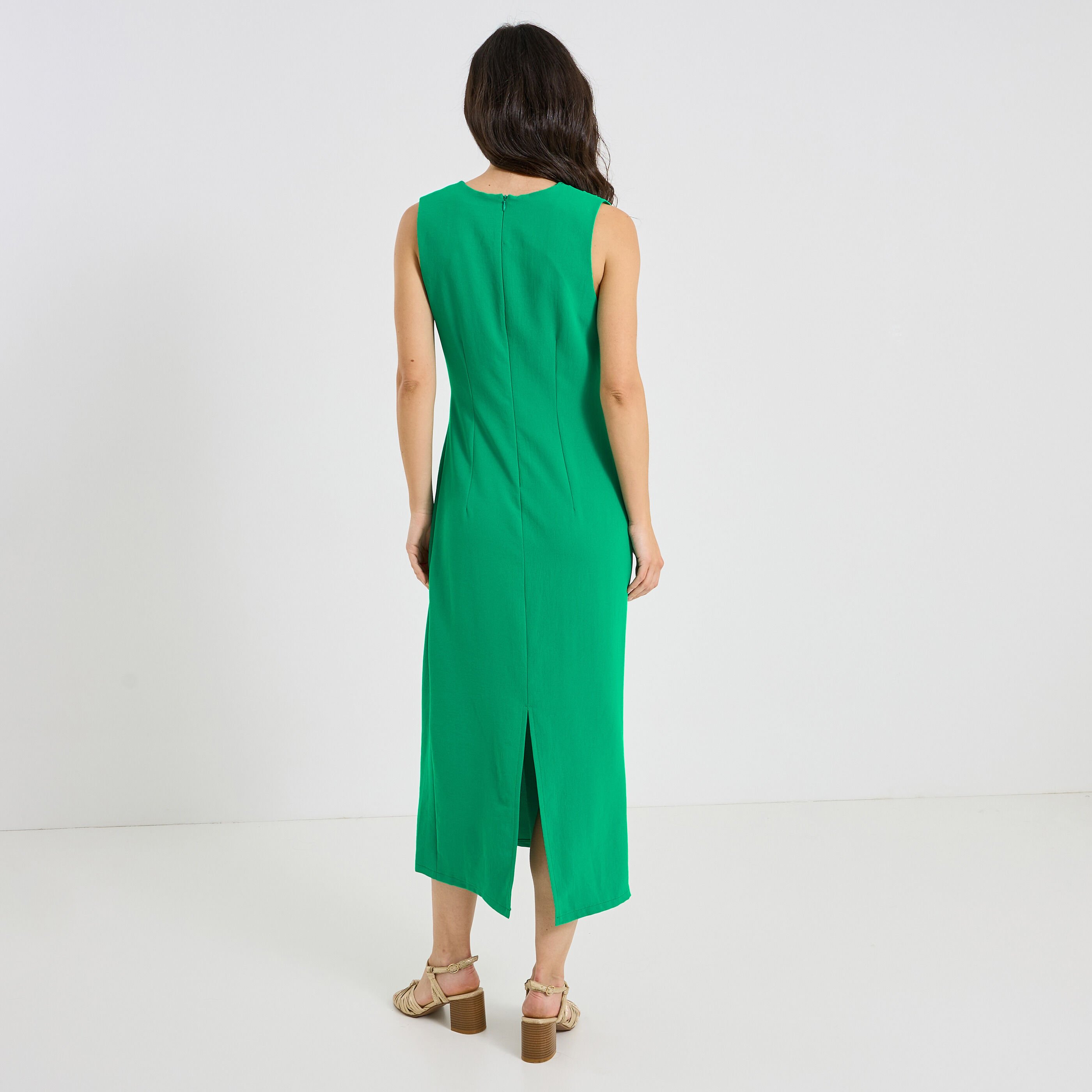 Robe longue habill&eacute;e