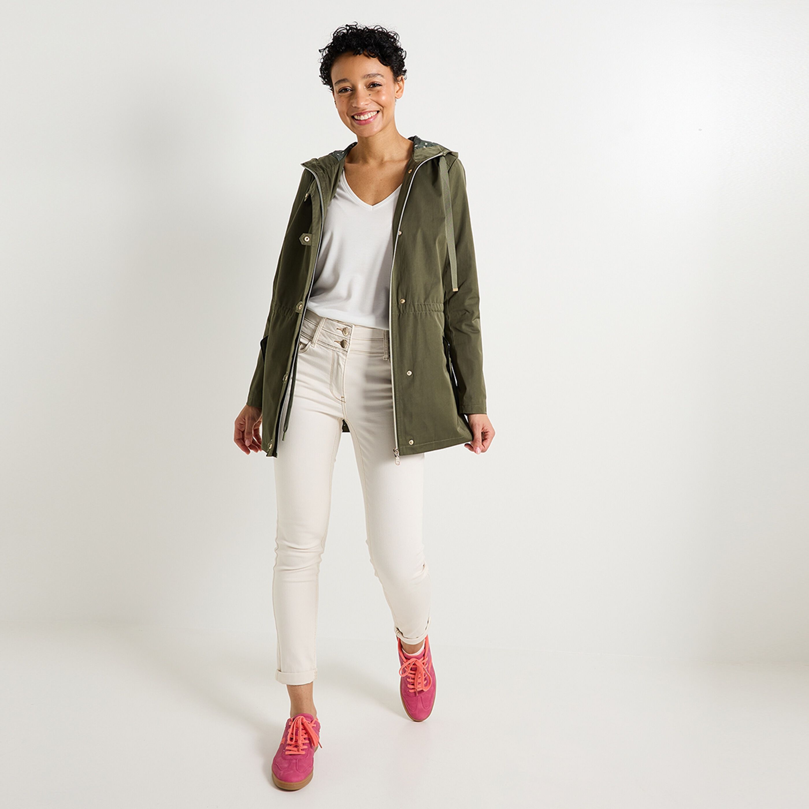 Parka l&eacute;g&egrave;re femme