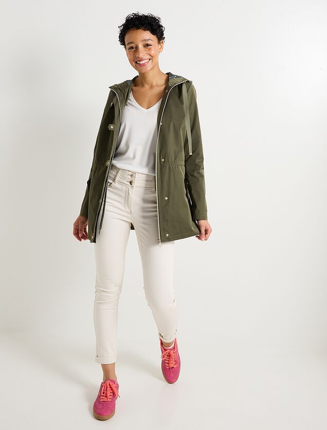 Parka légère femme