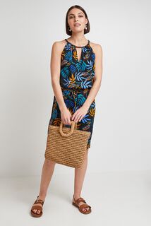 Robe imprimée femme