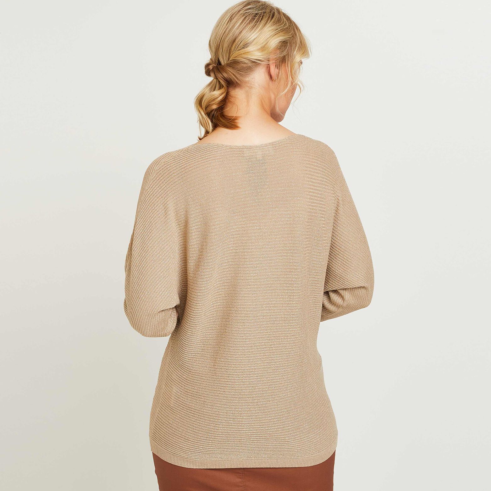 Pull loose femme