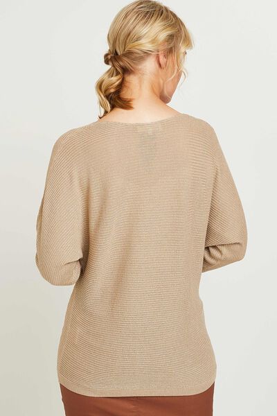Pull loose femme