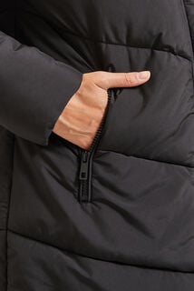 Doudoune à capuche femme