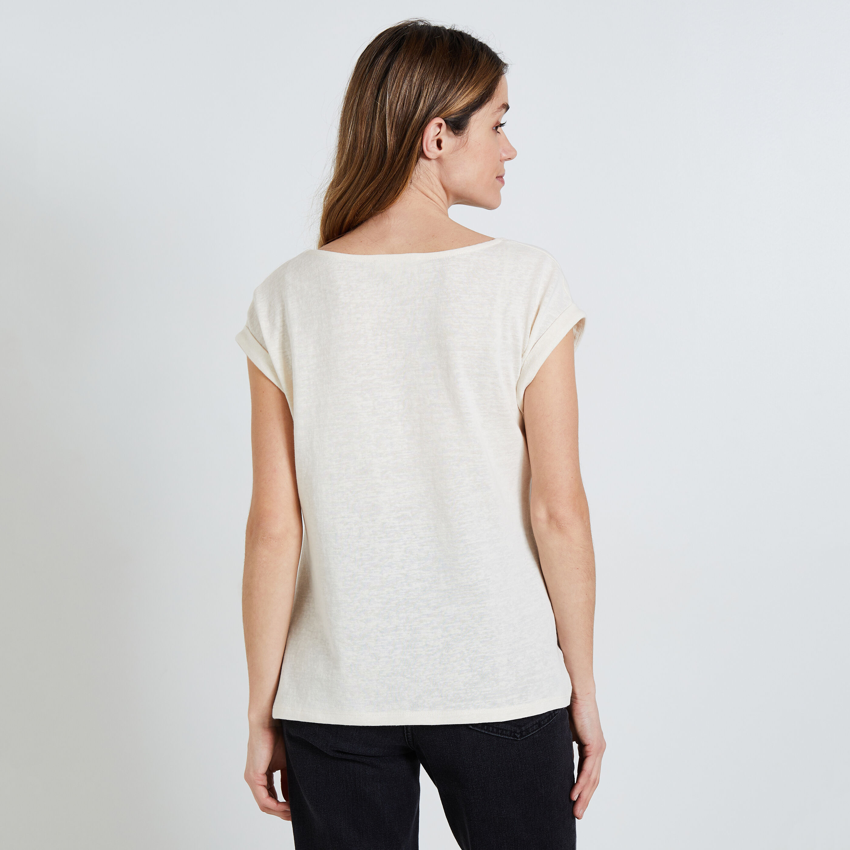 Tshirt manches courtes femme