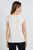Ensemble Sport Femme 2 Pièces Coton - T-shirt Manches Courtes Short Taille Haute, été Décontracté