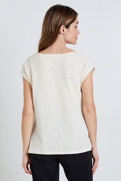 Tshirt manches courtes femme