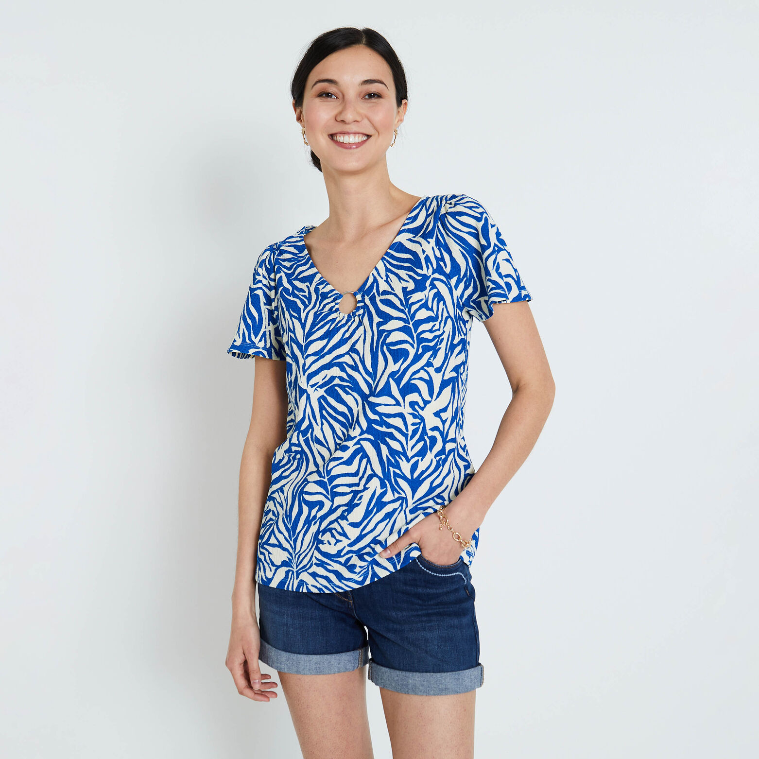 Tshirt imprimé femme