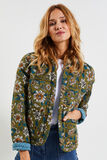 Veste réversible matelassée femme