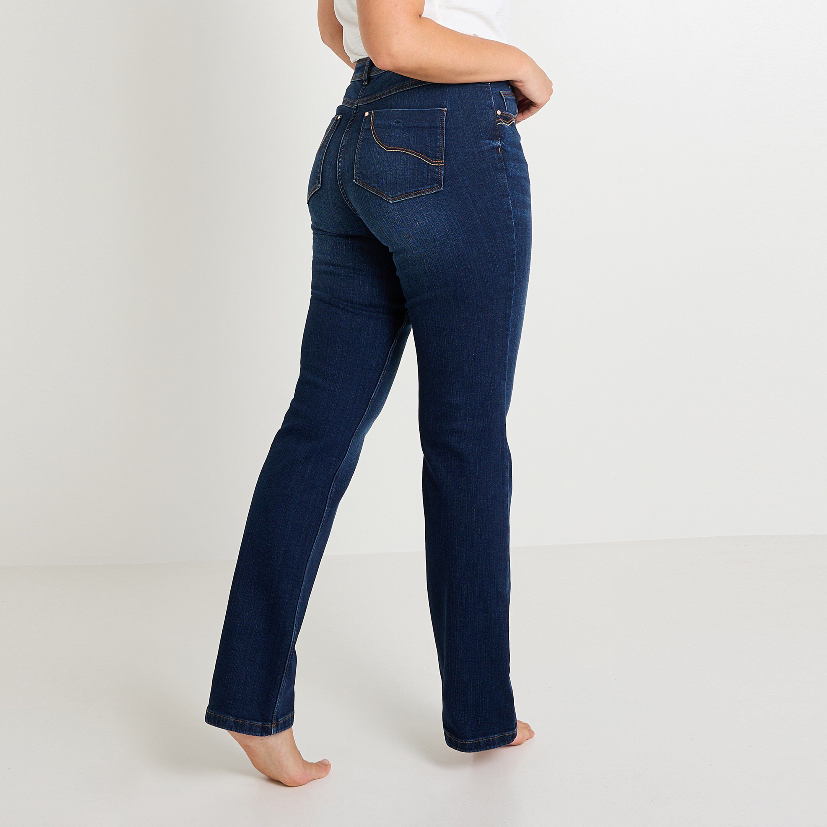 Jean femme droit sales