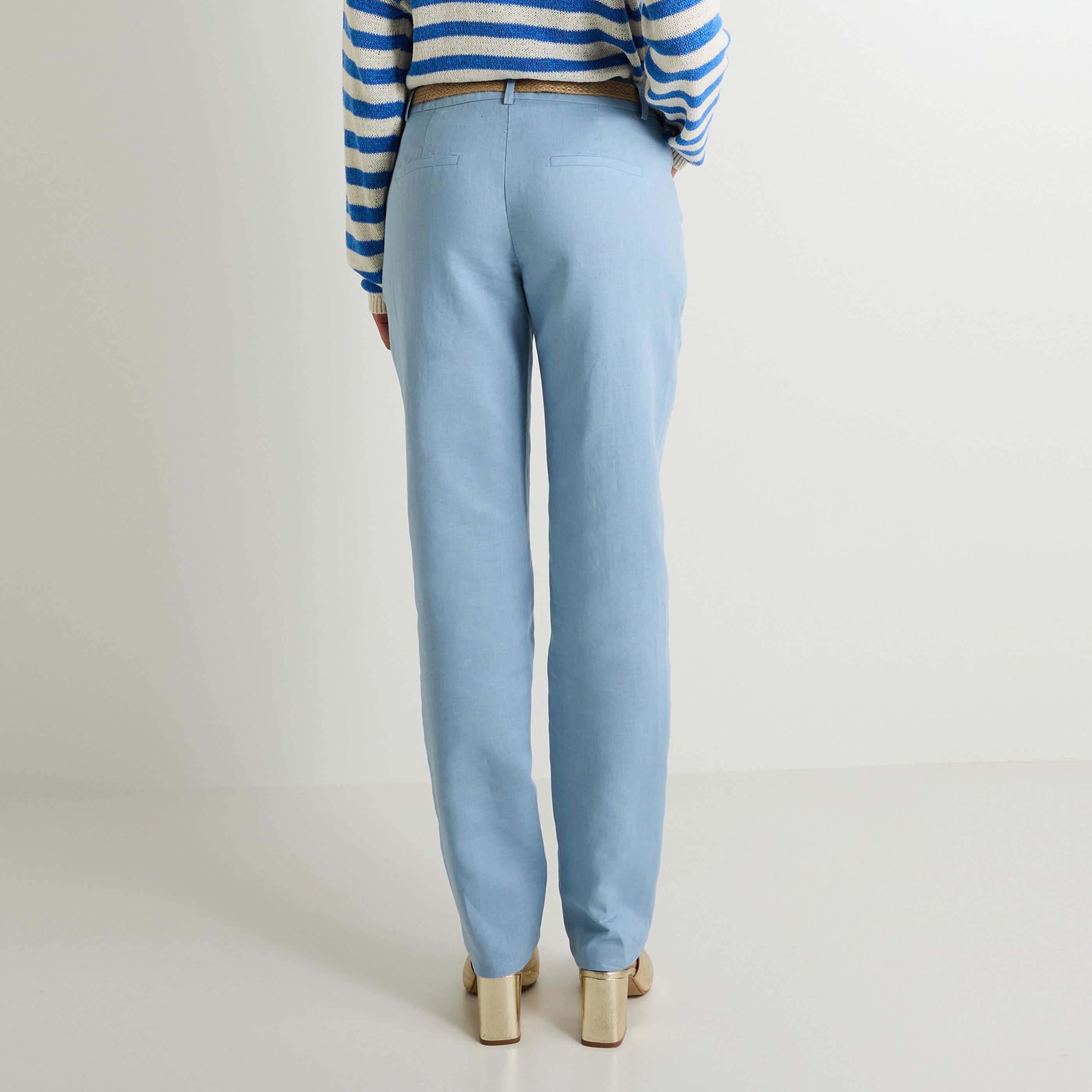 Pantalon chino femme