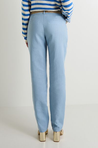 Pantalon chino femme