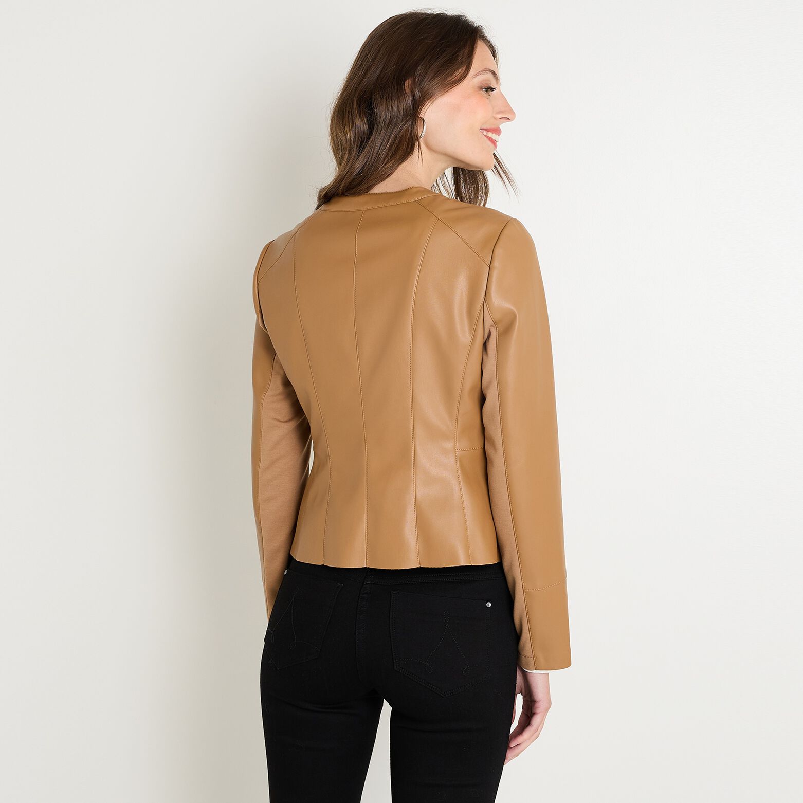 Veste simili femme
