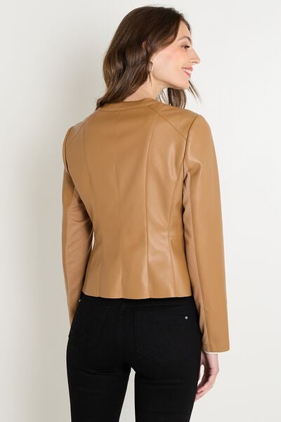 Veste simili femme