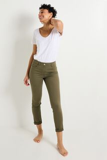 Jean raccourci TOKYO R01 femme