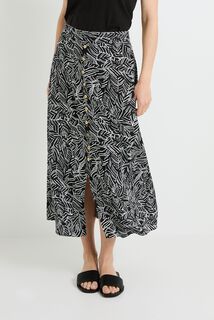 Jupe imprimée femme