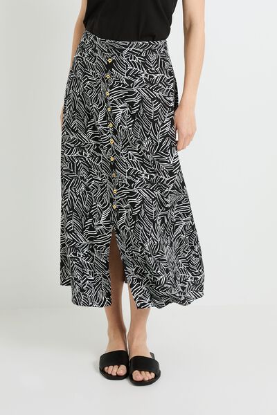 Jupe imprimée femme