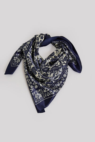 Foulard carré femme