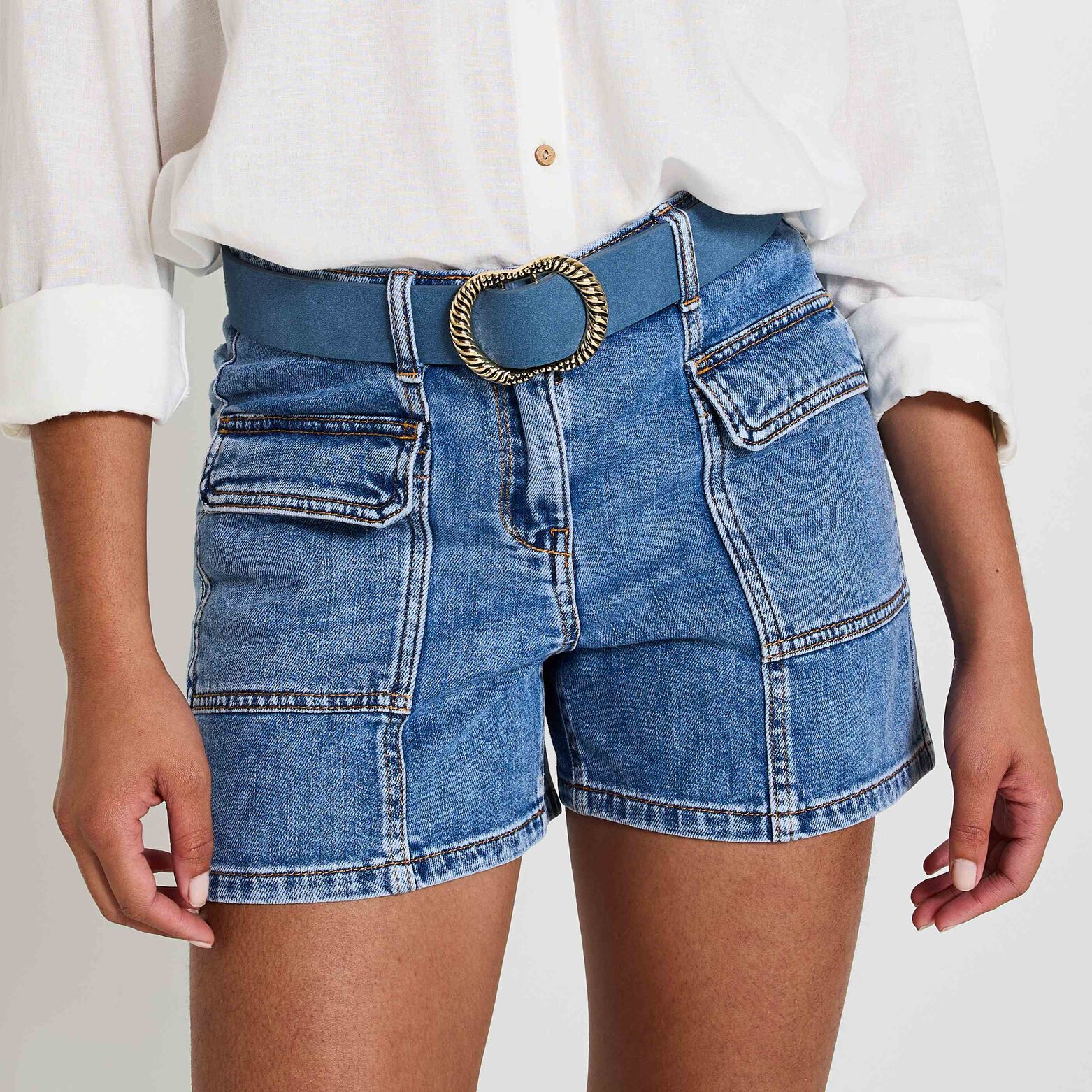 Ceinture suèdine femme