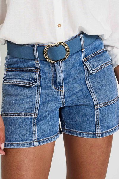 Ceinture suèdine femme