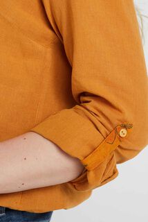 Blouse en coton et lin femme 