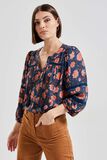 Blouse fleurie femme