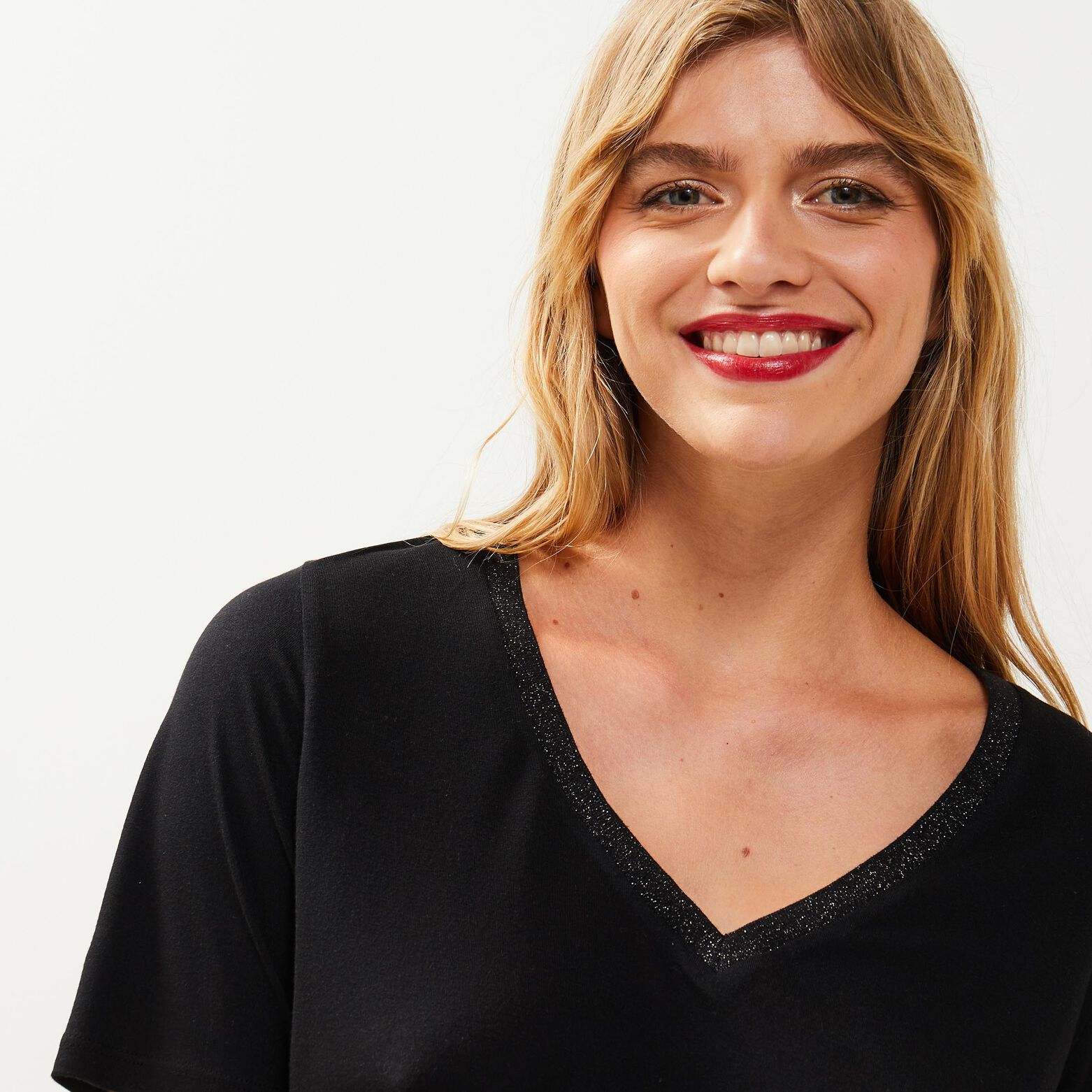 Tshirt uni femme