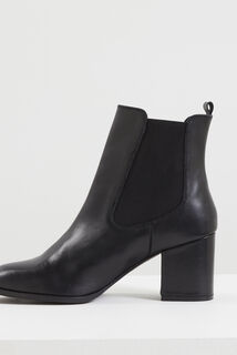 Bottines talons hauts femme